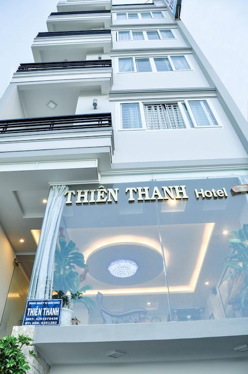 Thien Thanh Hotel - E Dragon Nha Trang Exteriör bild