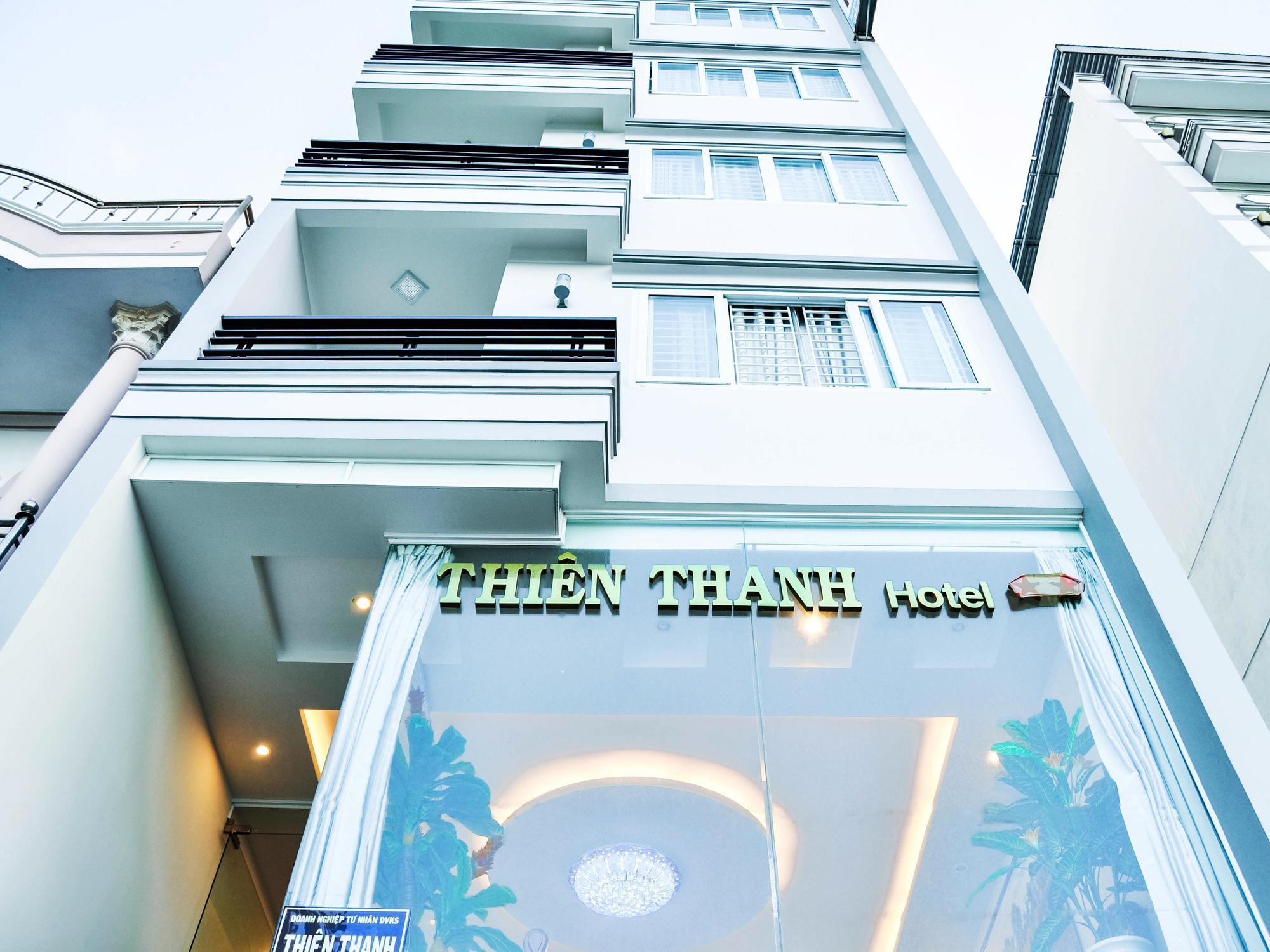 Thien Thanh Hotel - E Dragon Nha Trang Exteriör bild