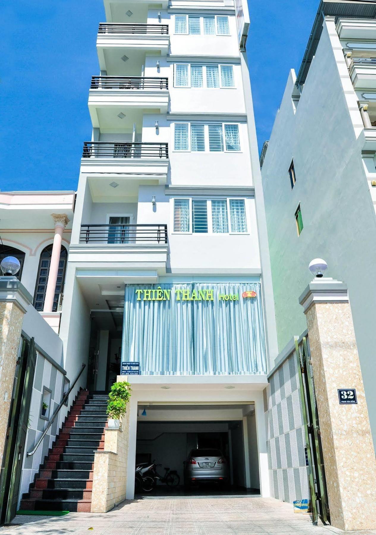 Thien Thanh Hotel - E Dragon Nha Trang Exteriör bild