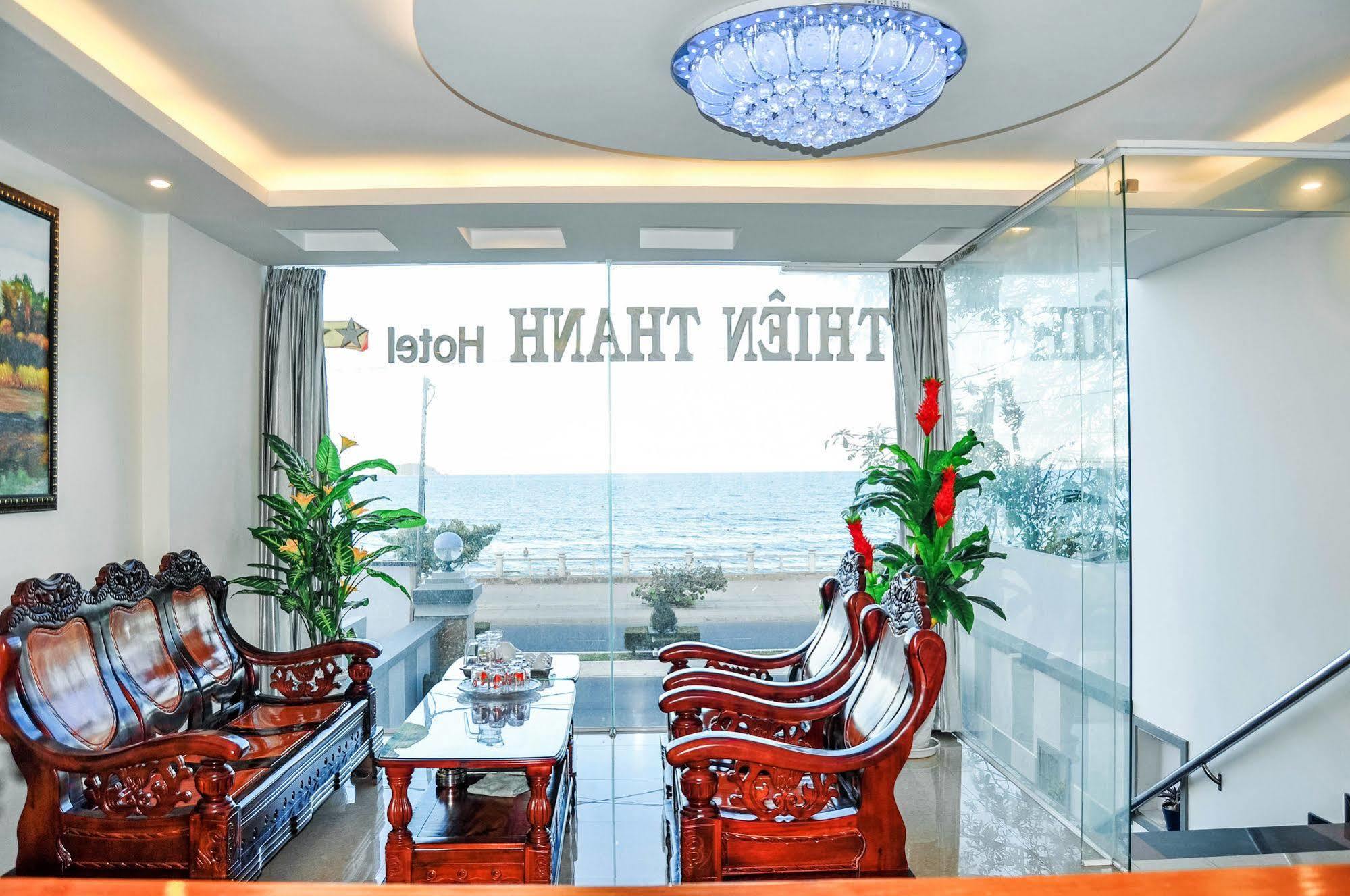 Thien Thanh Hotel - E Dragon Nha Trang Exteriör bild