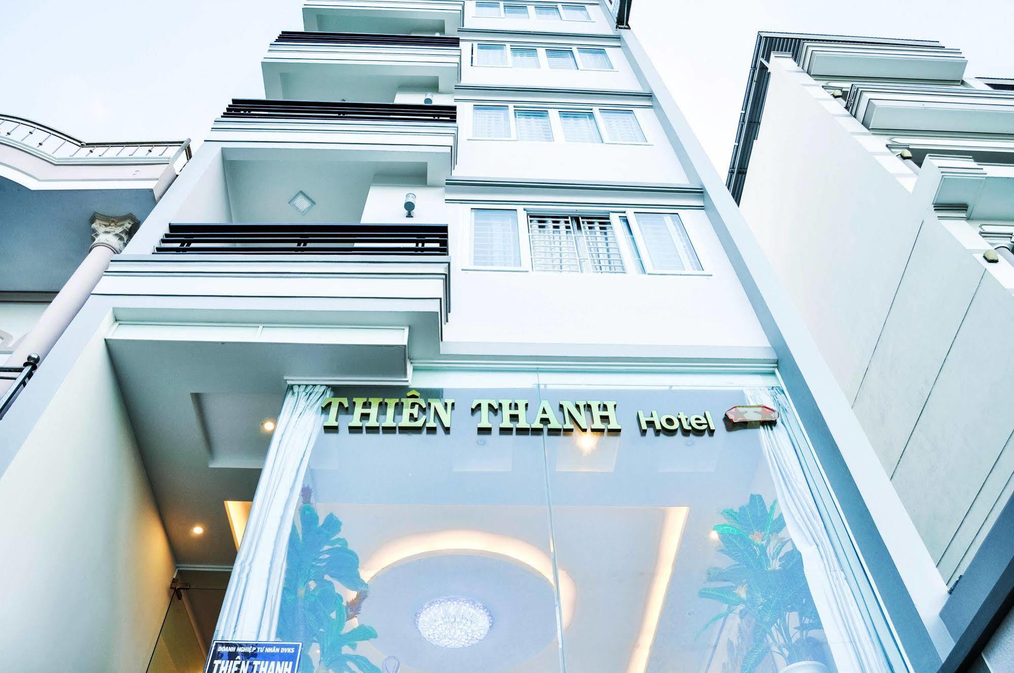 Thien Thanh Hotel - E Dragon Nha Trang Exteriör bild