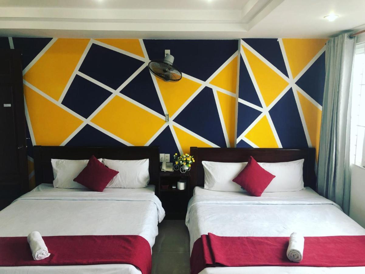 Thien Thanh Hotel - E Dragon Nha Trang Exteriör bild