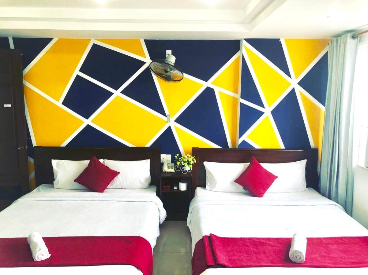 Thien Thanh Hotel - E Dragon Nha Trang Exteriör bild