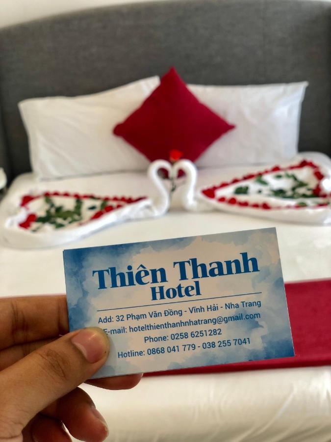 Thien Thanh Hotel - E Dragon Nha Trang Exteriör bild